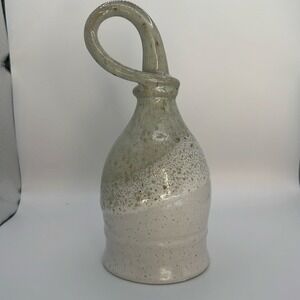 Vintage Hanging Goblet Belt Cup Curved Stem Pottery‎